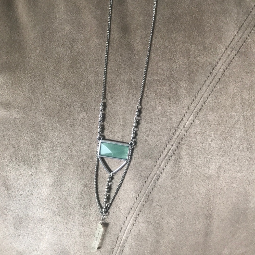 Long necklace
